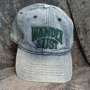 Denim Wanderlust Cap